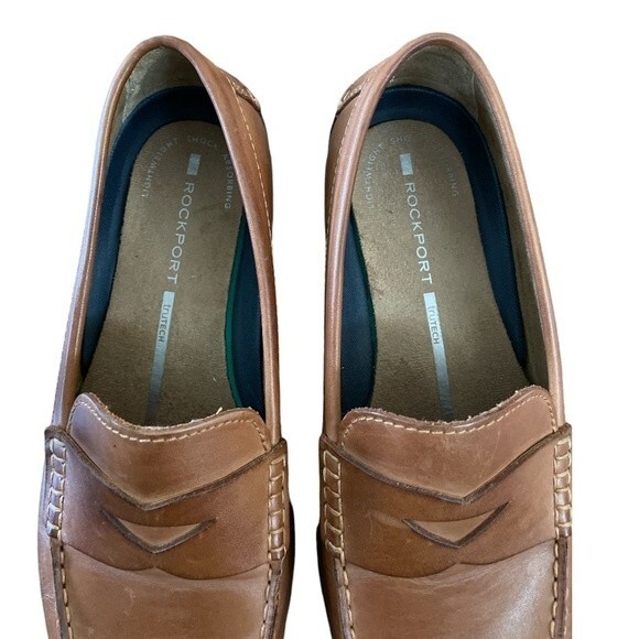 Rockport Trutech Men’s Classic Penny Loafer Size 8 W - Picture 5 of 7